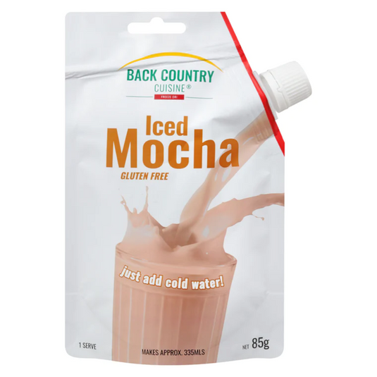 BACK COUNTRY ICED MOCHA