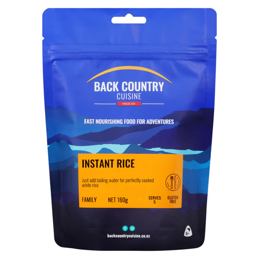 BACK COUNTRY INSTANT RICE