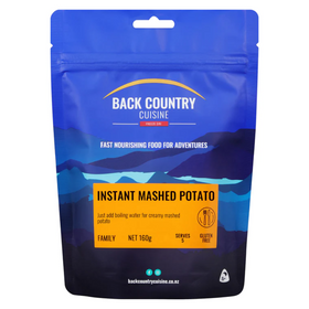 BACK COUNTRY INSTANT MASHED POTATO