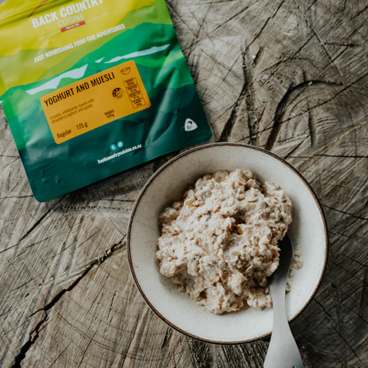 BACK COUNTRYYOGHURT & MUESLI SMALL SERVE