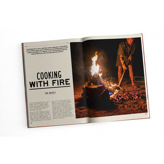 FIRE TO FORK COOKING BOOK
