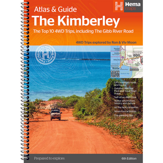 HEMA KIMBERLEY ATLAS & GUIDE