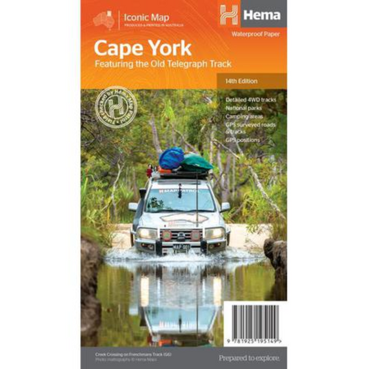 HEMA CAPE YORK MAP