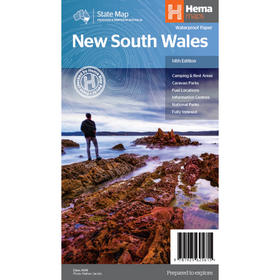 HEMA NEW SOUTH WALES STATE MAP