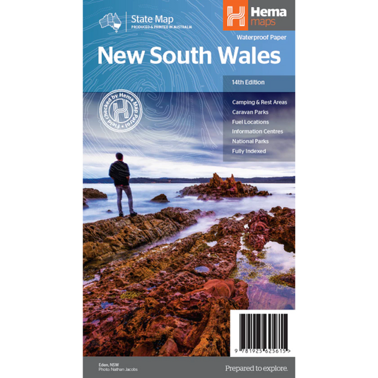 HEMA NEW SOUTH WALES STATE MAP