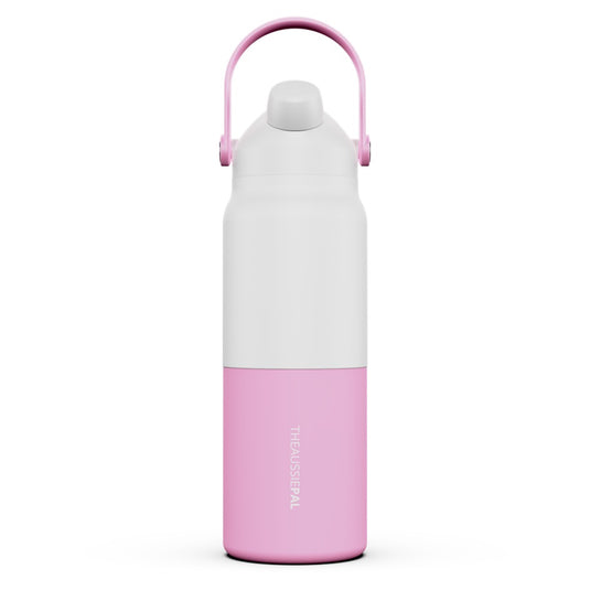 AUSSIE PAL INSULATED WATER BOTTLE 1L [CLR:PINK LAYERS]