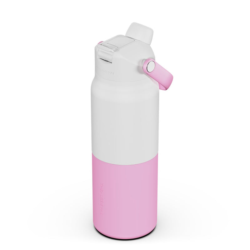 Load image into Gallery viewer, AUSSIE PAL INSULATED WATER BOTTLE 1L [CLR:PINK LAYERS]

