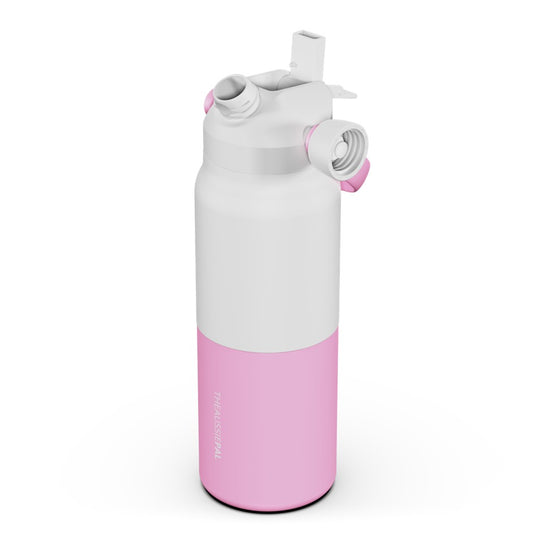 AUSSIE PAL INSULATED WATER BOTTLE 1L [CLR:PINK LAYERS]