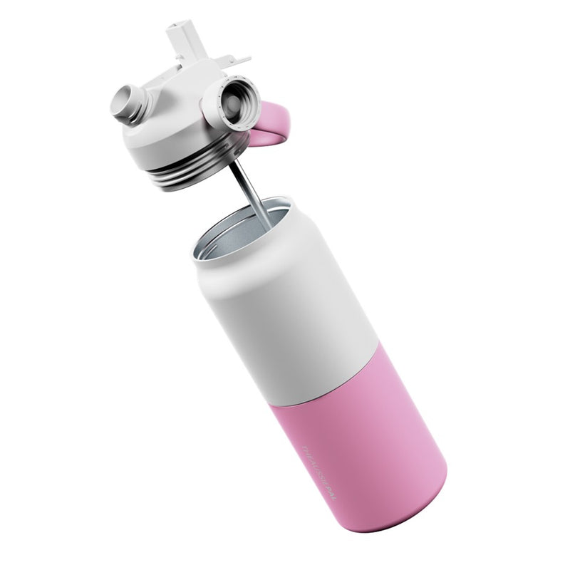 Load image into Gallery viewer, AUSSIE PAL INSULATED WATER BOTTLE 1L [CLR:PINK LAYERS]
