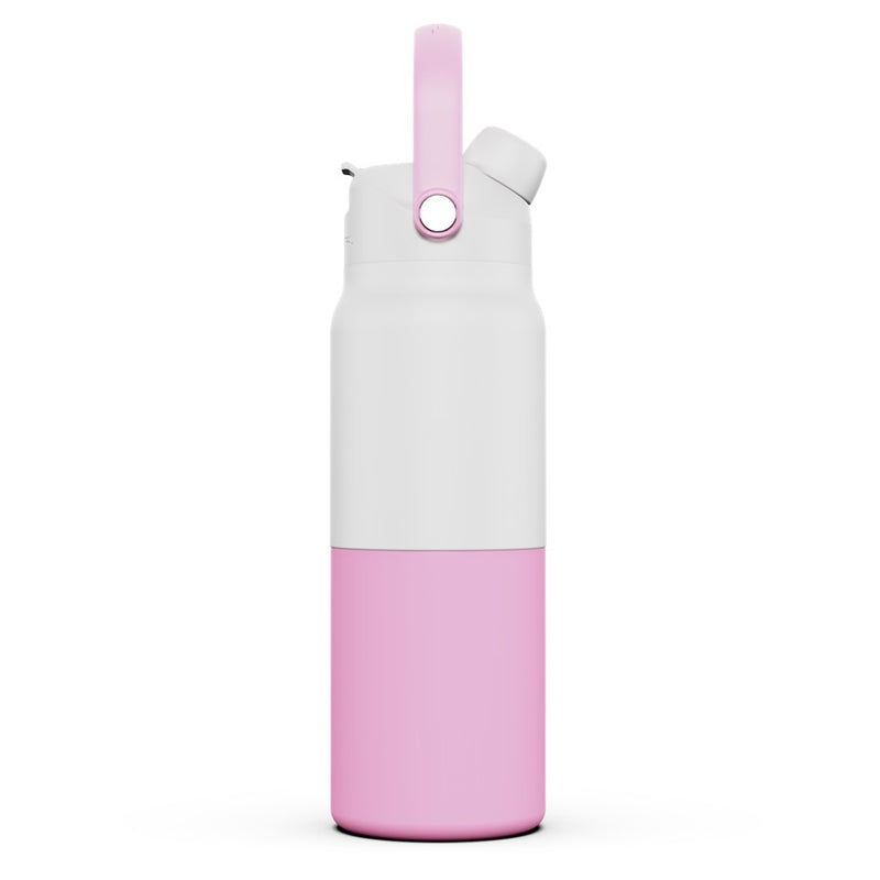 Load image into Gallery viewer, AUSSIE PAL INSULATED WATER BOTTLE 1L [CLR:PINK LAYERS]
