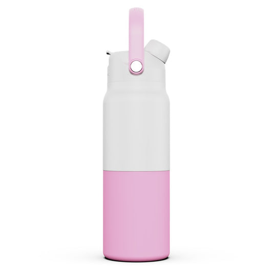 AUSSIE PAL INSULATED WATER BOTTLE 1L [CLR:PINK LAYERS]
