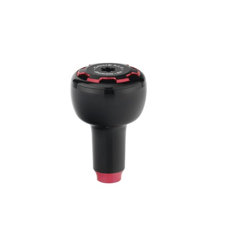 Load image into Gallery viewer, GOMEXUS 30MM ALUMINIUM KNOB [CLR:BLACK &amp; RED]

