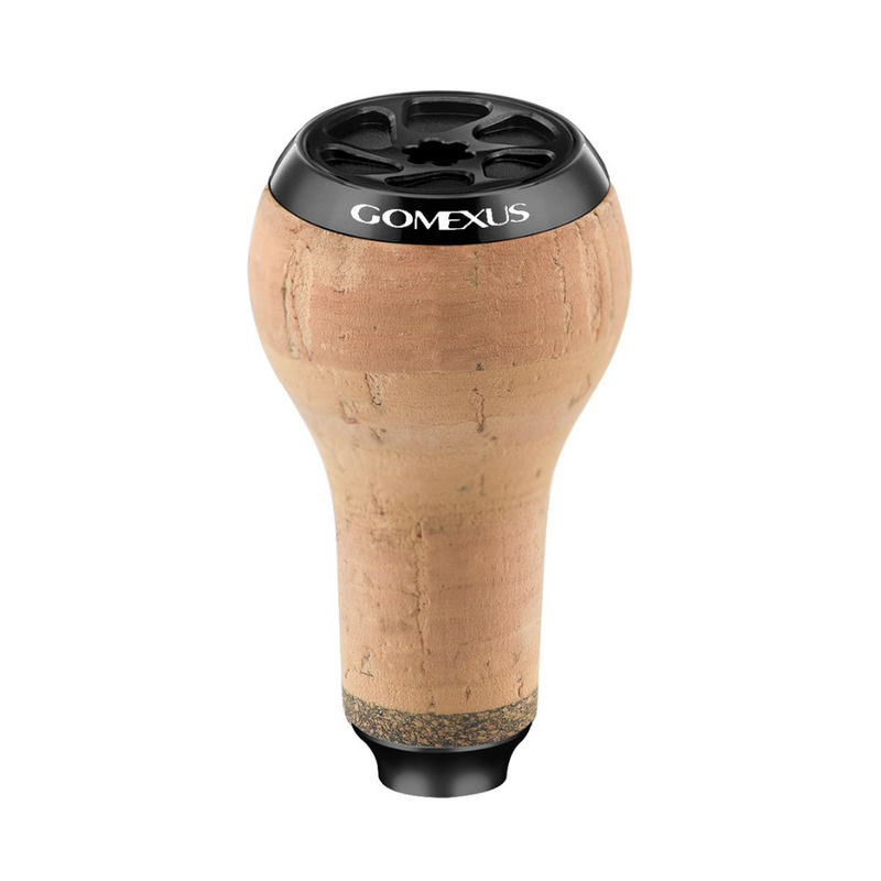 Load image into Gallery viewer, GOMEXUS 27MM CORK REEL POWER KNOB [CLR:BLACK]
