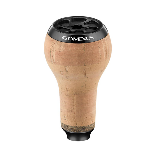 GOMEXUS 27MM CORK POWER KNOB [CLR:BLACK]