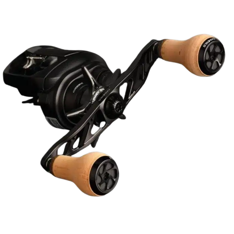 Load image into Gallery viewer, GOMEXUS 27MM CORK REEL POWER KNOB [CLR:BLACK]
