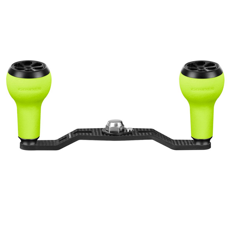 Load image into Gallery viewer, GOMEXUS 100MM CARBON FIBRE BAITCAST HANDLE TPE 27MM [SZ:8X5 CLR:GREEN]
