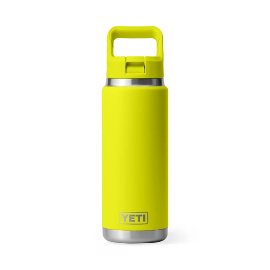 YETI RAMBLER BOTTLE 26oz 760ml WITH STRAW CAP