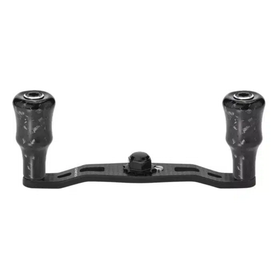 GOMEXUS 95MM CARBON BAITCAST HANDLE 24MM CARBON KNOB [SZ:7X4]