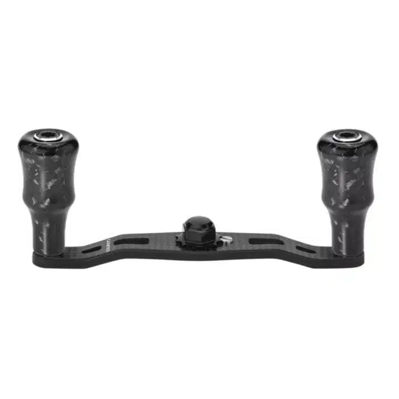 Load image into Gallery viewer, GOMEXUS 95MM CARBON BAITCAST HANDLE 24MM CARBON KNOB [SZ:7X4]
