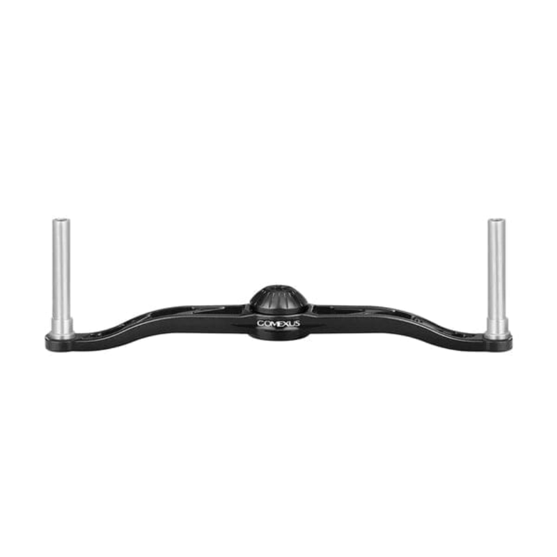 Load image into Gallery viewer, GOMEXUS 100MM ALUMINIUM BAITCAST HANDLE [SZ:7X4  CLR:BLACK]
