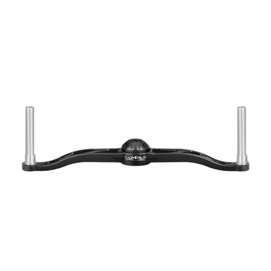 GOMEXUS 100MM ALUMINIUM BAITCAST HANDLE [SZ:7X4  CLR:BLACK]