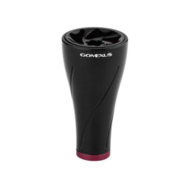 Load image into Gallery viewer, GOMEXUS 20MM ALUMINIUM KNOB [CLR:BLACK &amp; RED]
