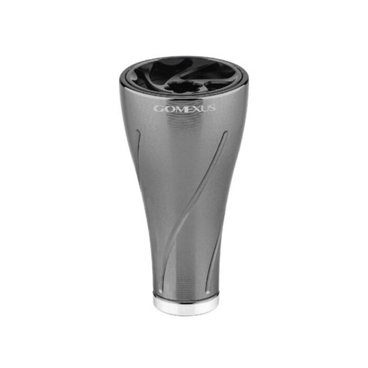 GOMEXUS 20MM ALUMINIUM KNOB [CLR:SILVER SMOKE]