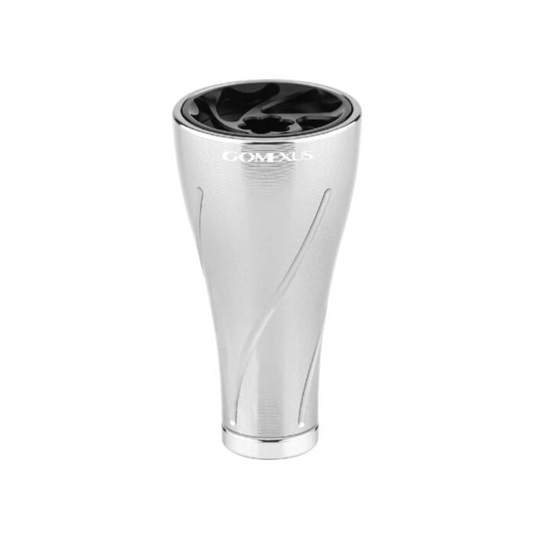 GOMEXUS 20MM ALUMINIUM KNOB [CLR:SILVER]
