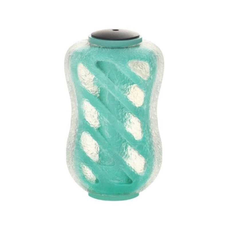 Load image into Gallery viewer, GOMEXUS 20MM TPE REEL POWER KNOB TRANSPARENT [CLR:GREEN]
