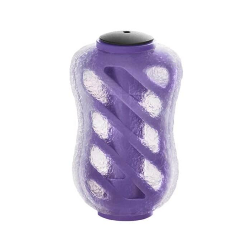 Load image into Gallery viewer, GOMEXUS 20MM TPE REEL POWER KNOB TRANSPARENT [CLR:PURPLE]
