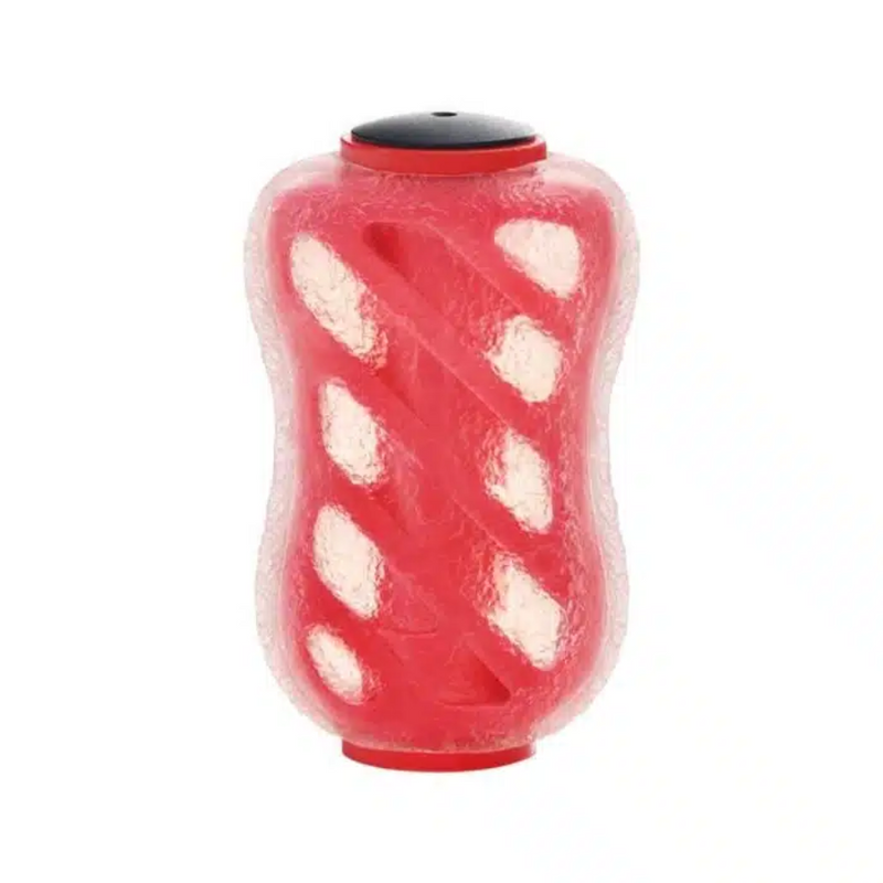 Load image into Gallery viewer, GOMEXUS 20MM TPE REEL POWER KNOB TRANSPARENT [CLR:RED]
