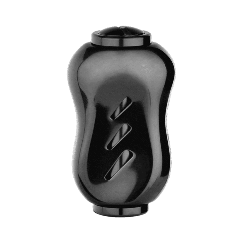 Load image into Gallery viewer, GOMEXUS 22MM TITANIUM REEL POWER KNOB [CLR:BLACK]
