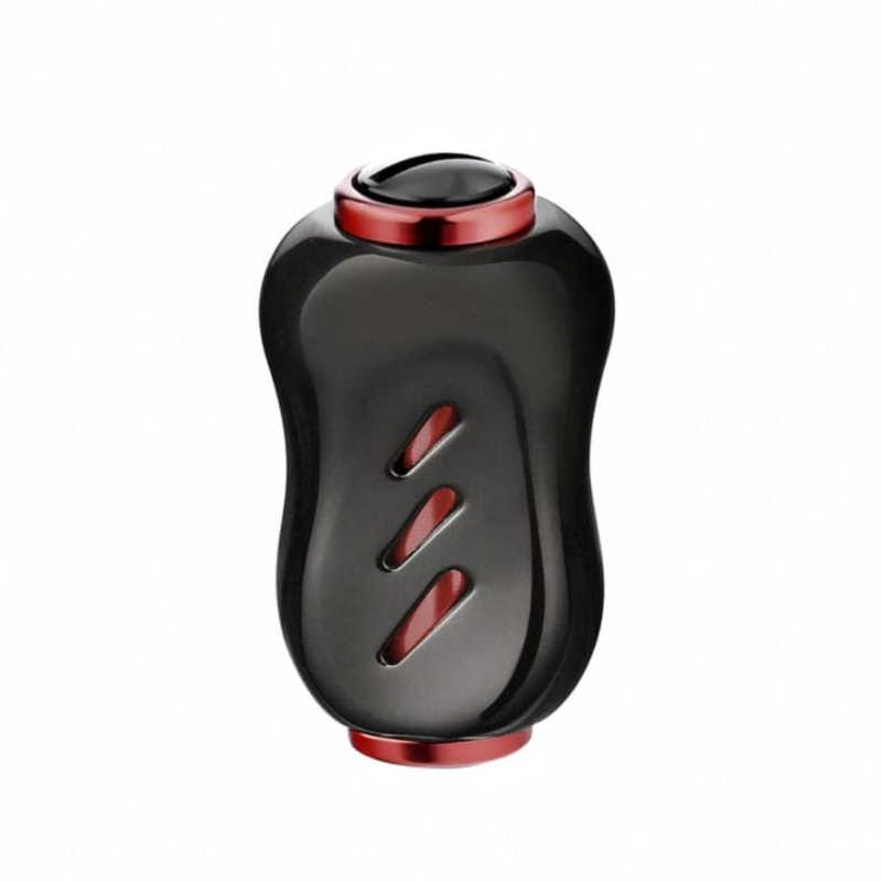 Load image into Gallery viewer, GOMEXUS 22MM TITANIUM REEL POWER KNOB [CLR:BLACK &amp; RED]
