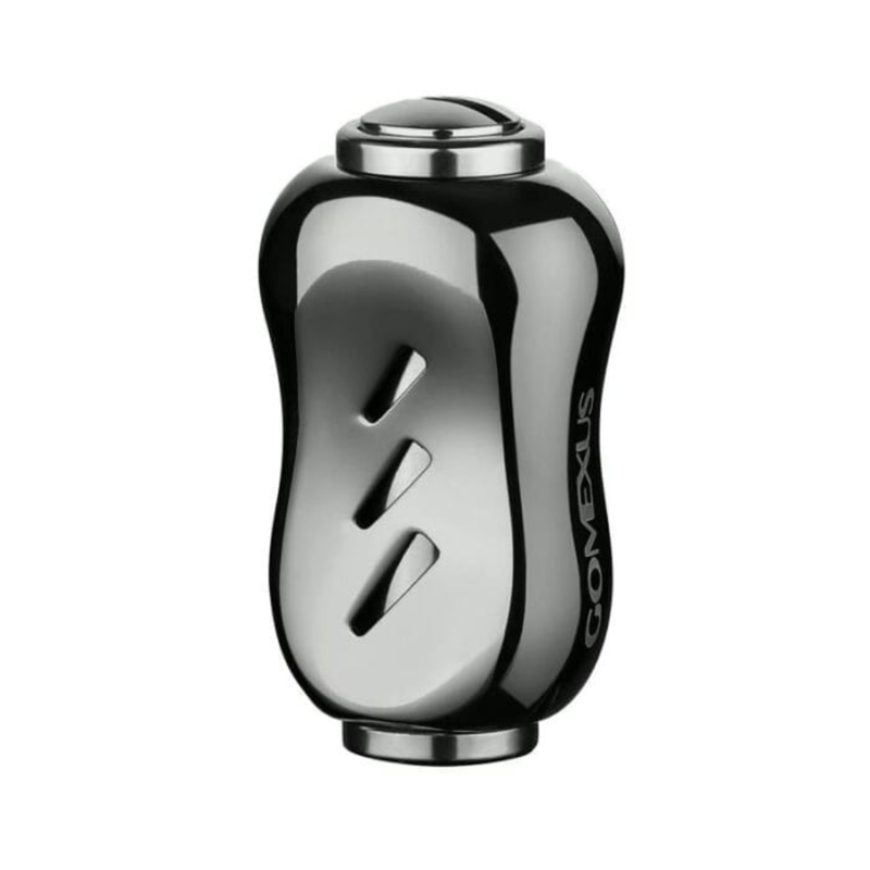 Load image into Gallery viewer, GOMEXUS 22MM TITANIUM REEL POWER KNOB [CLR:TITANIUM BLACK]
