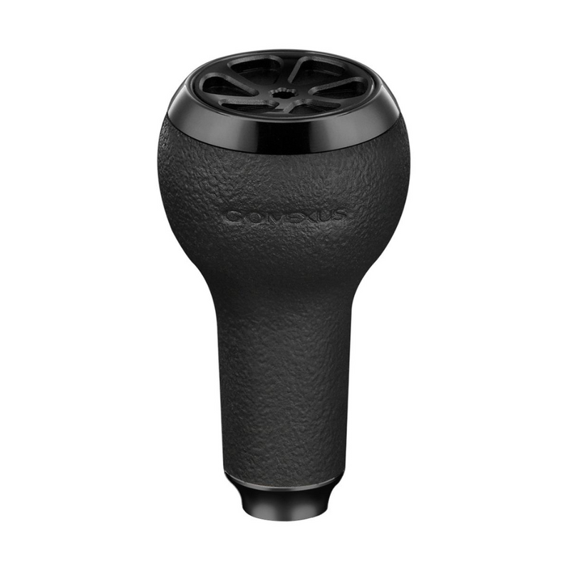 Load image into Gallery viewer, GOMEXUS 27MM TPE REEL POWER KNOB [CLR:BLACK]
