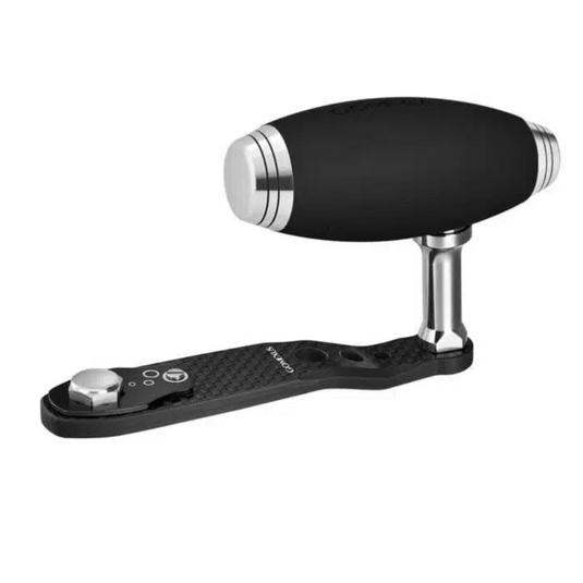 GOMEXUS 90MM CARBON HANDLE T-BAR EVA KNOB 85MM 8X5
