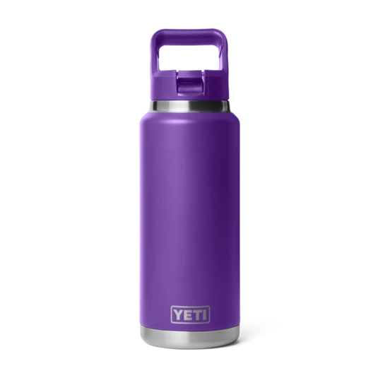 YETI RAMBLER BOTTLE 36oz 1065ML WITH STRAW CAP