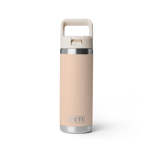 YETI RAMBLER BOTTLE 18oz 532ml WITH STRAW CAP