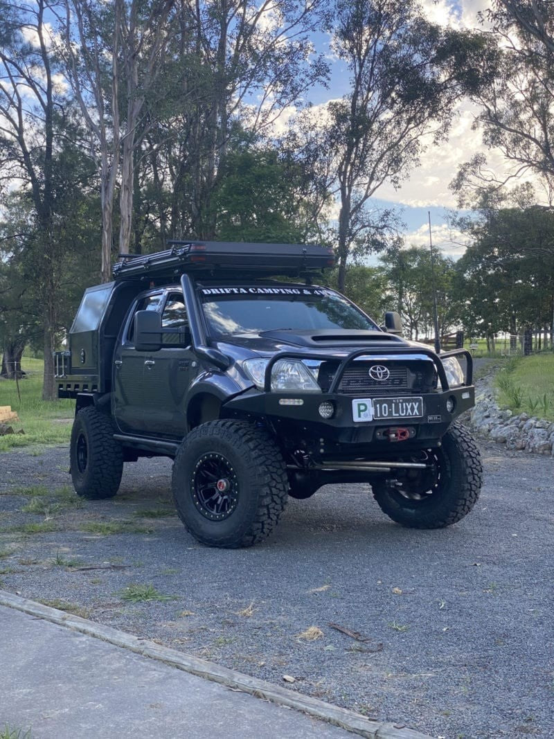 Load image into Gallery viewer, DRIFTA STOCKTON WILD LAND DESERT CRUISER RTT 1.4 VERSION BLACK &amp; GREY
