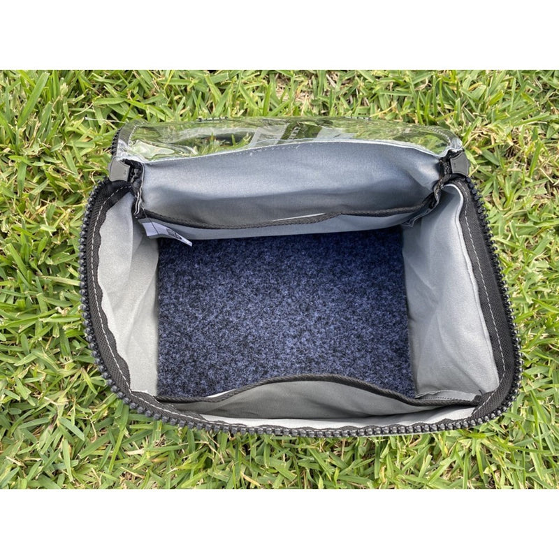 Load image into Gallery viewer, DRIFTA STOCKTON UTILITY BAG CLEAR TOP
