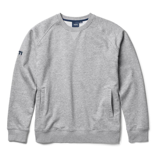 YETI BRUSHED FLEECE CREWNECK PULLOVER