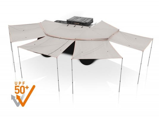 DARCHE ECLIPSE 270 AWNING WALL 2 PASSENGER/LEFT SIDE